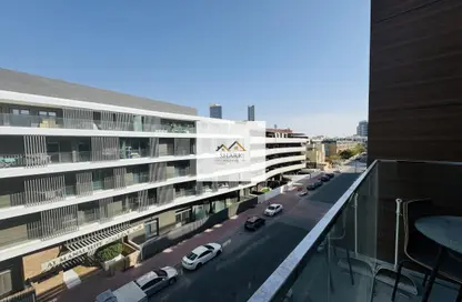 Apartment - Studio - 1 Bathroom for rent in Pantheon Elysee - Jumeirah Village Circle - Dubai