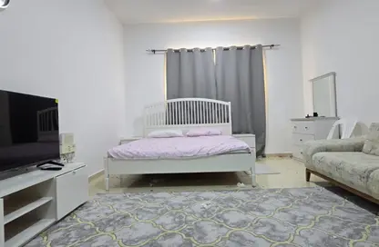 Apartment - Studio - 1 Bathroom for rent in Khalifa City A Villas - Khalifa City A - Khalifa City - Abu Dhabi