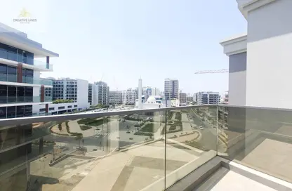 Apartment - 1 Bedroom - 1 Bathroom for rent in Art Gardens Building A - Arjan - Dubai