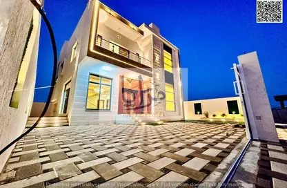 Villa - 4 Bedrooms - 6 Bathrooms for sale in Al Helio 2 - Al Helio - Ajman