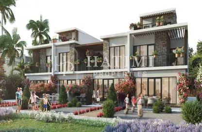Townhouse - 5 Bedrooms - 6 Bathrooms for sale in Ibiza - Damac Lagoons - Dubai