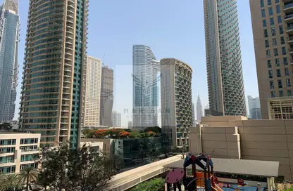 شقة - غرفة نوم - 2 حمامات للايجار في برج ستاندبوينت 1 - أبراج ستاند بوينت - دبي وسط المدينة - دبي