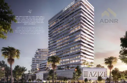 Apartment - Studio - 1 Bathroom for sale in Adeba Azizi - Al Jaddaf - Dubai