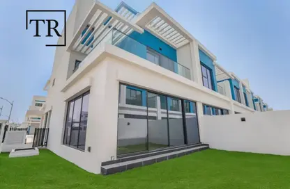 Townhouse - 5 Bedrooms - 5 Bathrooms for rent in Santorini - Damac Lagoons - Dubai