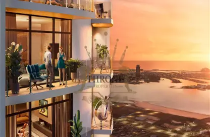 Apartment - 2 Bedrooms - 3 Bathrooms for sale in THE BILTMORE RESIDENCES - Al Sufouh - Dubai