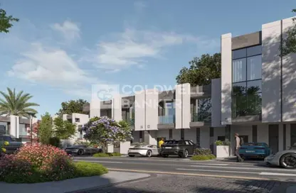 Villa - 2 Bedrooms - 3 Bathrooms for sale in Reportage Village 1 - Dubai Land - Dubai