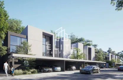 Townhouse - 4 Bedrooms - 5 Bathrooms for sale in Jouri Hills - Jumeirah Golf Estates - Dubai