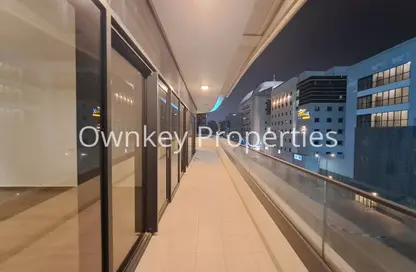 Apartment - 2 Bedrooms - 3 Bathrooms for rent in The Waves Residences - Mankhool - Bur Dubai - Dubai