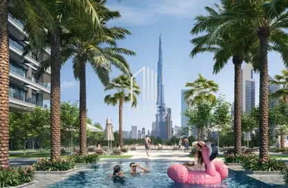Apartment - 2 Bedrooms - 2 Bathrooms for sale in Address Residences Zabeel - Zabeel 1 - Zabeel - Dubai
