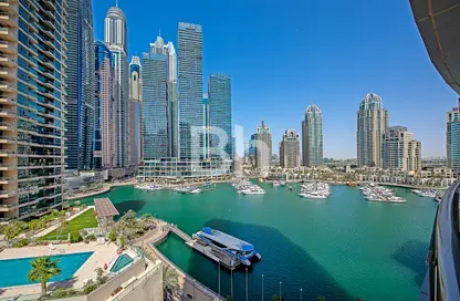 Apartment - 3 Bedrooms - 3 Bathrooms for sale in Marina Terrace - Dubai Marina - Dubai