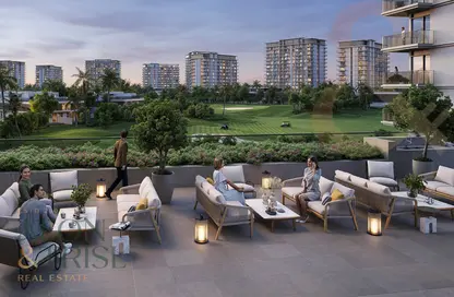 Apartment - 3 Bedrooms - 3 Bathrooms for sale in Golf Dale - EMAAR South - Dubai South (Dubai World Central) - Dubai