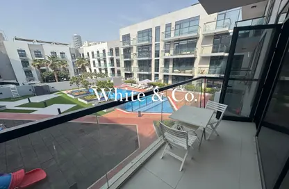 Apartment - 1 Bedroom - 2 Bathrooms for sale in Aria - Jumeirah Village Circle - Dubai