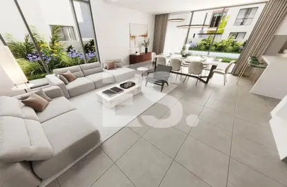 Villa - 4 Bedrooms - 5 Bathrooms for sale in The Dahlias - Yas Acres - Yas Island - Abu Dhabi