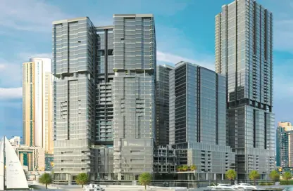Apartment - 3 Bedrooms - 2 Bathrooms for sale in Radiant Square - City Of Lights - Al Reem Island - Abu Dhabi