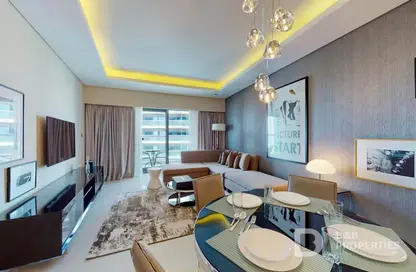 Apartment - 1 Bedroom - 2 Bathrooms for sale in Tower D - DAMAC Towers by Paramount - Business Bay - Dubai