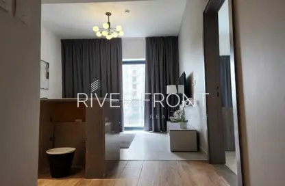 Apartment - 1 Bedroom - 2 Bathrooms for rent in The V Tower - Dubai Land Residence Complex - Dubai