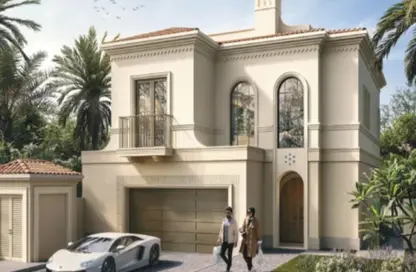 Villa - 3 Bedrooms - 4 Bathrooms for sale in Bloom Living - Zayed City (Khalifa City C) - Khalifa City - Abu Dhabi