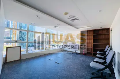 Office Space - Studio - 1 Bathroom for rent in Nassima Tower - Sheikh Zayed Road - Dubai