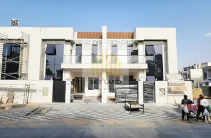 Townhouse - 4 Bedrooms - 6 Bathrooms for sale in Al Amira Village - Al Yasmeen - Ajman