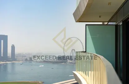 شقة - 2 غرف نوم - 2 حمامات للايجار في برج Beach Vista 1 - بيتش فيستا - إعمار بيتشفرونت - دبي هاربور - دبي