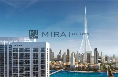Apartment - 1 Bedroom - 1 Bathroom for sale in Palace Residences - North - Dubai Creek Harbour (The Lagoons) - Dubai