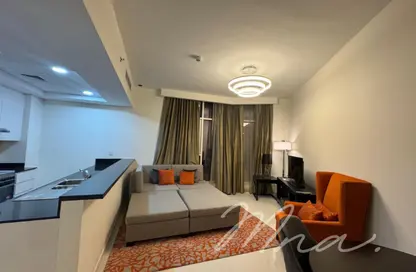 شقة - غرفة نوم - 2 حمامات للايجار في فيريديس بي - فيرديز للاقامة و الشقق القندقية - داماك هيلز 2 - دبي