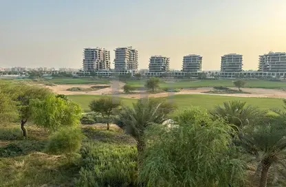 Apartment - 1 Bathroom for sale in Golf Horizon Tower B - Golf Horizon - DAMAC Hills - Dubai