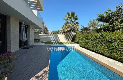 Villa - 5 Bedrooms - 7 Bathrooms for rent in HIDD Al Saadiyat - Saadiyat Island - Abu Dhabi