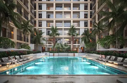 Apartment - 3 Bedrooms - 5 Bathrooms for sale in Marriott Residences Sheikh Zayed Road - Al Barsha - Dubai