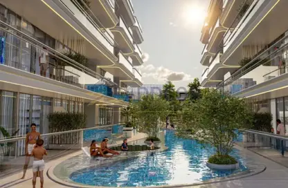 Apartment - 2 Bedrooms - 3 Bathrooms for sale in Rome by Samana - Mohammed Bin Rashid City - Dubai