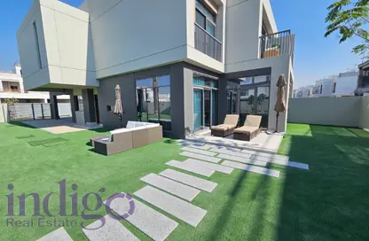 Villa - 4 Bedrooms - 6 Bathrooms for sale in The Pulse Beachfront - The Pulse - Dubai South (Dubai World Central) - Dubai