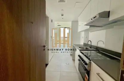 Apartment - Studio - 1 Bathroom for rent in Areej Apartments - Aljada - Sharjah