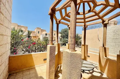 Terrace image for: Villa - 4 Bedrooms - 6 Bathrooms for rent in Mushrif Gardens - Al Mushrif - Abu Dhabi, Image 1