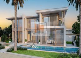 Outdoor House image for: Villa - 3 bedrooms - 5 bathrooms for sale in Qaryat Al Hidd - Saadiyat Island - Abu Dhabi, Image 1