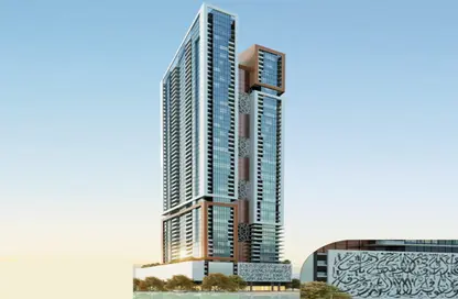 Apartment - 4 Bedrooms - 5 Bathrooms for sale in Faradis Tower - Al Mamzar - Sharjah - Sharjah