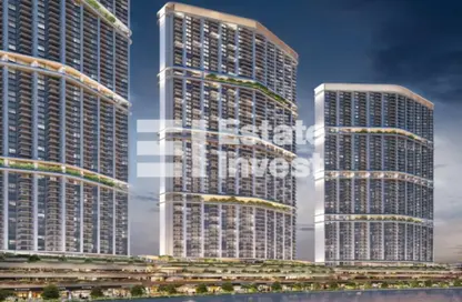 Apartment - 1 Bedroom - 2 Bathrooms for sale in 310 Riverside Crescent - Sobha Hartland II - Bukadra - Dubai