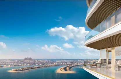 Water View image for: Apartment - 1 Bedroom - 1 Bathroom for sale in Grand Bleu Tower 1 - EMAAR Beachfront - Dubai Harbour - Dubai, Image 1