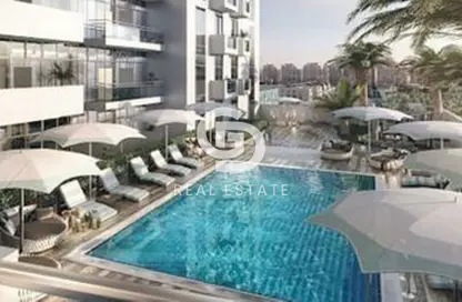 Apartment - 1 Bedroom - 2 Bathrooms for sale in Azizi Aryan - Downtown Jebel Ali - Dubai