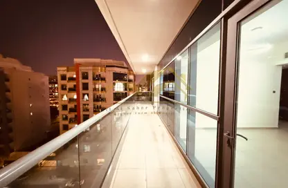 Apartment - 1 Bedroom - 2 Bathrooms for rent in Jumeirah Garden City - Al Satwa - Dubai