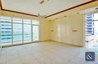Empty Room image for: Apartment - 2 Bedrooms - 4 Bathrooms for rent in Al Seef Tower 3 - Al Seef  Towers - Jumeirah Lake Towers - Dubai, Image 1