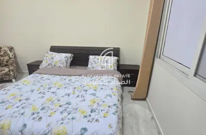 شقة - غرفة نوم - 2 حمامات للايجار في برج منازل 5 - شارع التعاون - التعاون - الشارقة