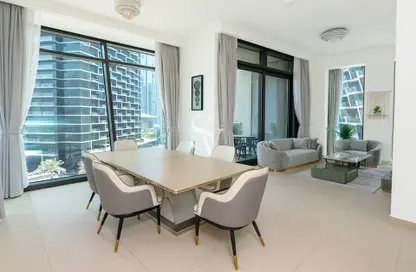 Apartment - 3 Bedrooms - 5 Bathrooms for rent in Burj Vista 1 - Burj Vista - Downtown Dubai - Dubai