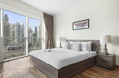 Apartment - 2 Bedrooms - 2 Bathrooms for rent in Saba Towers - JLT Cluster Q - Jumeirah Lake Towers - Dubai