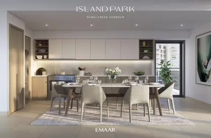 Apartment - 1 Bedroom - 2 Bathrooms for sale in Island Park II - Dubai Creek Harbour (The Lagoons) - Dubai