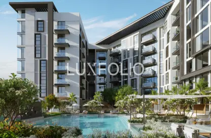 Apartment - 1 Bedroom - 2 Bathrooms for sale in Arbor View - Arjan - Dubai Apartment - 1 Bedroom - 2 Bathrooms for sale in Arbor View - Arjan - Dubai