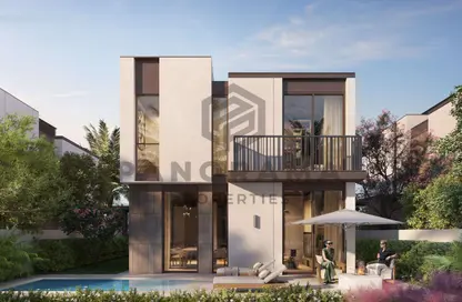 Villa - 4 Bedrooms - 5 Bathrooms for sale in Sanctuary - Haven By Aldar - Dubai Land - Dubai