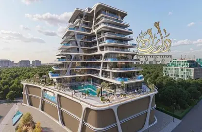Outdoor Building image for: Apartment - 1 Bathroom for sale in Samana California - Discovery Gardens - Dubai, Image 1