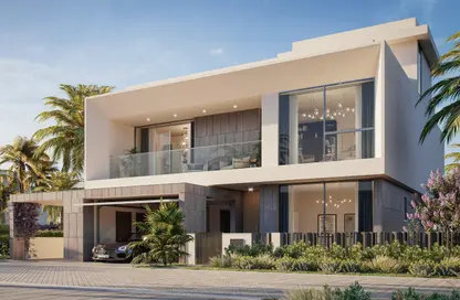 Villa - 4 Bedrooms - 6 Bathrooms for sale in District One West Phase I - District One - Mohammed Bin Rashid City - Dubai