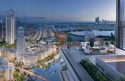 شقة - 2 غرف نوم - 3 حمامات للبيع في كريك ووترز - مرسى خور دبي - دبي