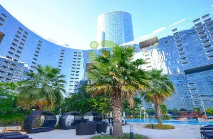 Outdoor Building image for: Apartment - 2 Bedrooms - 3 Bathrooms for rent in The ARC - Shams Abu Dhabi - Al Reem Island - Abu Dhabi, Image 1
